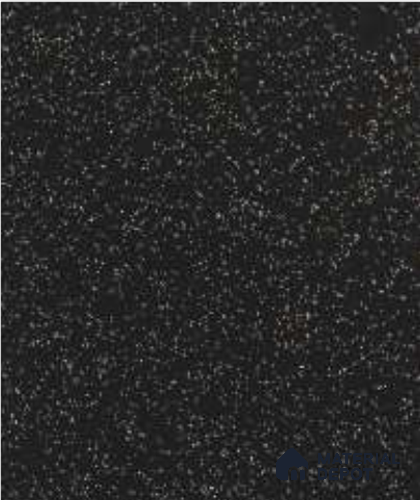 Star Sparkle Black SP 1106 Exterior Grade 8 ft x4 ft Pre Laminated MDF UV BSL High Gloss Board - 18 mm
