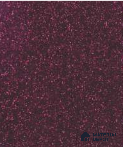Violet Glitter GM 1116 Exterior Grade 8 ft x4 ft Pre Laminated MDF UV BSL High Gloss Board - 18 mm