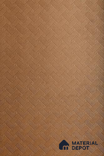Weave Texture 432 Interior Grade 8 ft x4 ft Embossed HDF - 2.3 mm