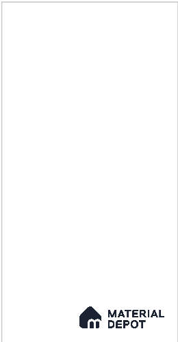 White Metallic 8063 Exterior Grade 8 ft x4 ft Acrylic Plus High Gloss Board - 18 mm