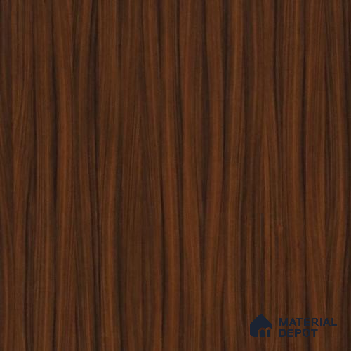 30108 SUD Dark Rosewood 8 ft x 4 ft Suede Finish HPL Sheet - 6 mm
