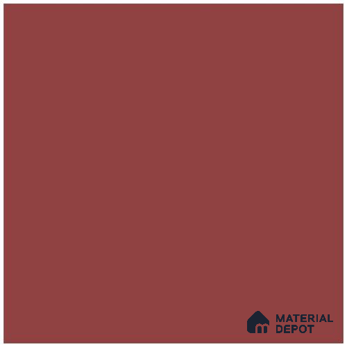 30407 SUD Coral Red 8 ft x 4 ft Suede Finish HPL Sheet - 6 mm