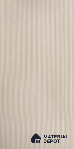 Sandshell Beige Fluted Solid Color LM 13657 8 ft x 4 ft Texture Finish Decorative Laminate - 1.25 mm | Suitable for TV Unit,Wardrobe, Kitchen Cabinets
