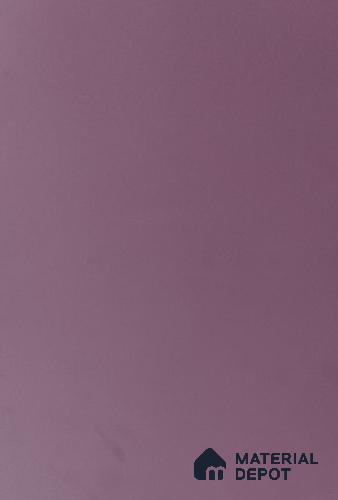Purple Solid Colors Look 3635 RSO 8 ft x 4 ft Super Matte Finish Decorative Laminate - 1 mm | Suitable for Living Room, Kitchen, Office