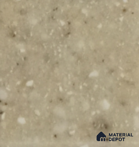 CR 00204 B F 105 Gold Twilight 2500x760 (8x2.49 Ft ) Bendable Corian - 6 mm