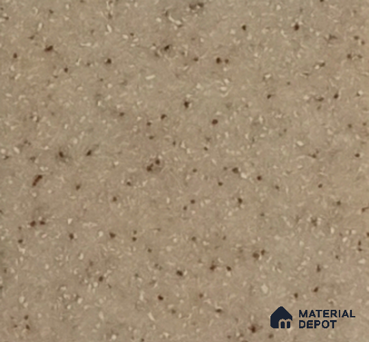 CR 00180 B S 102 Beige Sand 2500x760 (8x2.49 Ft ) Bendable Corian - 6 mm