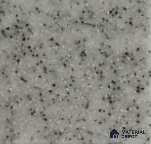 CR 00202 B S 201 Fog 2500x760 (8x2.49 Ft ) Bendable Corian - 6 mm