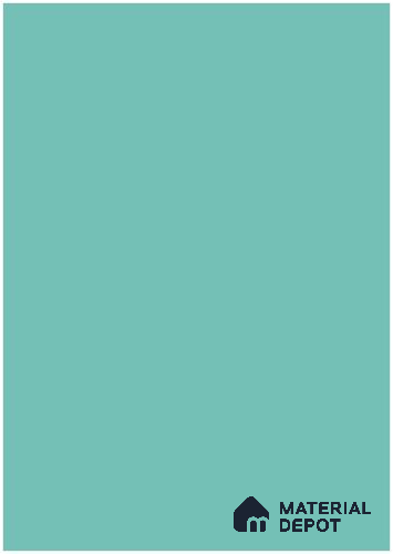 Green Solid Colors Look 3572 NGL 8 ft x 4 ft High Gloss Finish Decorative Laminate - 1 mm | Suitable for Living Room, Kitchen, Office