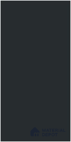 Black Solid Colors Look 3564 NGL 8 ft x 4 ft High Gloss Finish Decorative Laminate - 1 mm | Suitable for Living Room, Kitchen, Office
