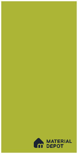 Green Solid Colors Look 3580 RSO 8 ft x 4 ft Super Matte Finish Decorative Laminate - 1 mm | Suitable for Living Room, Kitchen, Office