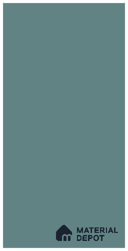 Green Solid Colors Look 3577 RSO 8 ft x 4 ft Super Matte Finish Decorative Laminate - 1 mm | Suitable for Living Room, Kitchen, Office
