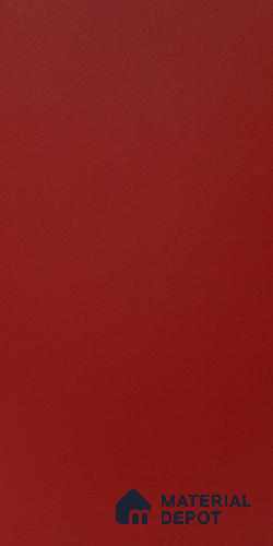 Red Solid Colors Look 3622 SUD 8 ft x 4 ft Suede Finish Decorative Laminate - 1 mm | Suitable for Living Room, Kitchen, Office