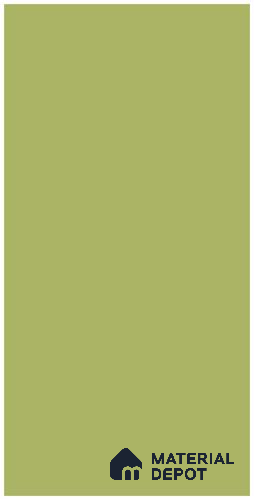 Green Solid Colors Look 3576 SUD 8 ft x 4 ft Suede Finish Decorative Laminate - 1 mm | Suitable for Living Room, Kitchen, Office