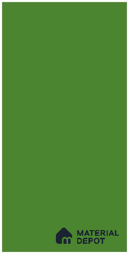 Green Solid Colors Look 3571 SMR 8 ft x 4 ft High Gloss Finish Decorative Laminate - 1 mm | Suitable for Living Room, Kitchen, Office