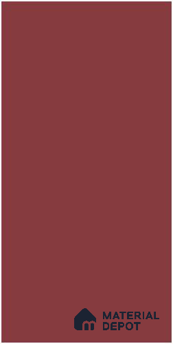 Red Solid Colors Look 3621 SMR 8 ft x 4 ft High Gloss Finish Decorative Laminate - 1 mm | Suitable for Living Room, Kitchen, Office