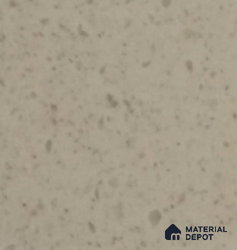 CR 00216 F 304 Rainy Sky 3680x760 (12x2.49 Ft ) Bendable Corian - 12 mm