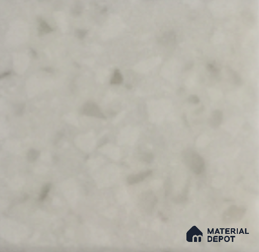 CR 00198 T 001 Chalcedony 3680x760 (12x2.49 Ft ) Bendable Corian - 12 mm