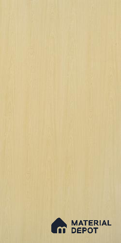 Wooden Look 3064 SUD Amero Mape 8 ft x 4 ft Woodgrain Suede Finish Decorative Laminate - 1 mm