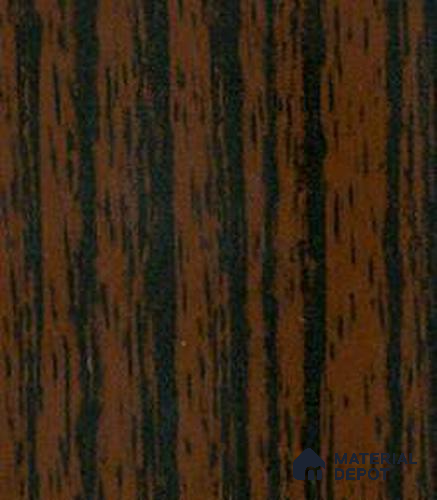 006P Rose wood 45x2 mm Matte Finish uPVC Décor Edge Band - 2 mm