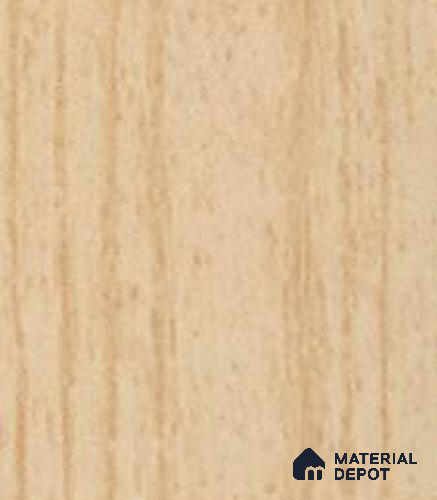 007P Natural Maple 22x0.8 mm Matte Finish uPVC Décor Edge Band - 0.8 mm