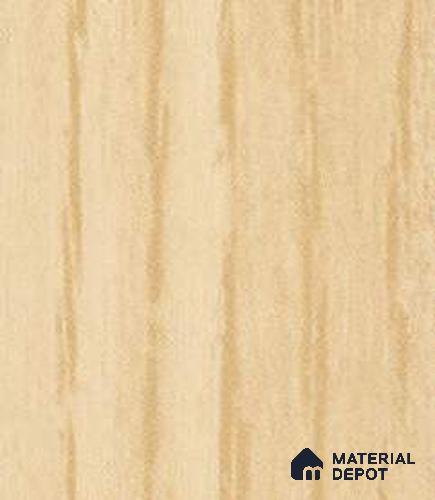 016P Asian Maple 45x0.8 mm Matte Finish uPVC Décor Edge Band - 0.8 mm