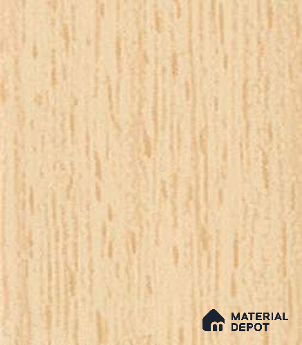 035P Ice Beech I 45x2 mm Matte Finish uPVC Décor Edge Band - 2 mm