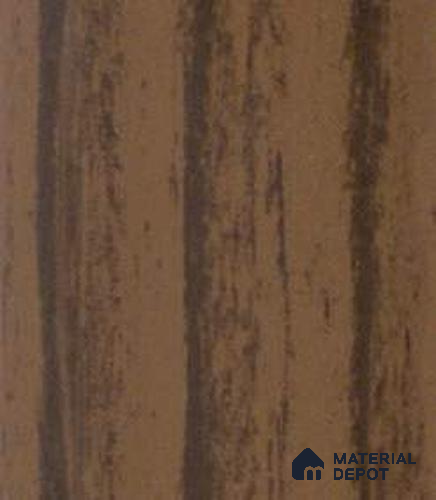 070P Californian Walnut 45x2 mm Matte Finish uPVC Décor Edge Band - 2 mm
