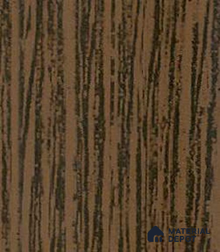073P Wenge IV 30x0.8 mm Matte Finish uPVC Décor Edge Band - 0.8 mm