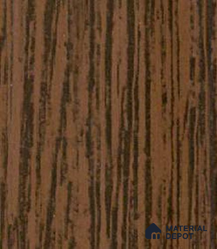 100P Balinese Oak 45x2 mm Matte Finish uPVC Decor Edge Band - 2 mm