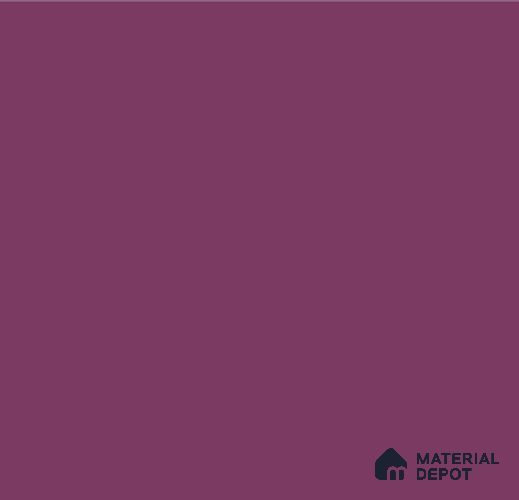 110133 Purple 30x2 mm Matte Finish uPVC Décor Edge Band - 2 mm
