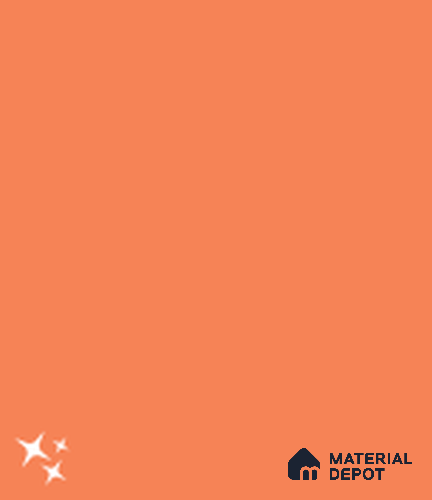 110134 Orange Fresh 22 x 0.8 mm Uni HGL+ Finish Edgeband - 0.8 mm