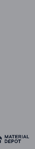 110162 Misty Grey 45x2 mm Matte Finish uPVC Uni Edge Band - 2 mm