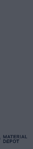 110164 Manhattan Grey 30x0.8 mm Matte Finish uPVC Uni Edge Band - 0.8 mm
