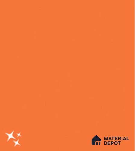 110178 Classic Orange 22 x 0.8 mm Uni Matte Finish Edgeband - 0.8 mm