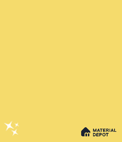 110212 True Ochre 22 x 0.8 mm Uni Matte Finish Edgeband - 0.8 mm