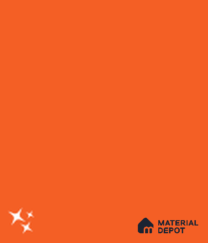 110245 Orange 22 x 0.8 mm Uni Matte Finish Edgeband - 0.8 mm