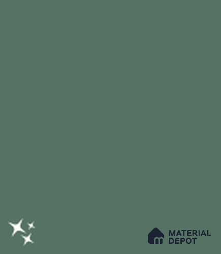 112081 Dark Green 22 x 0.8 mm Uni Matte Finish Edgeband - 0.8 mm