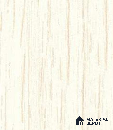 123P White Acacia 30x0.8 mm Matte Finish uPVC Decor Edge Band - 0.8 mm