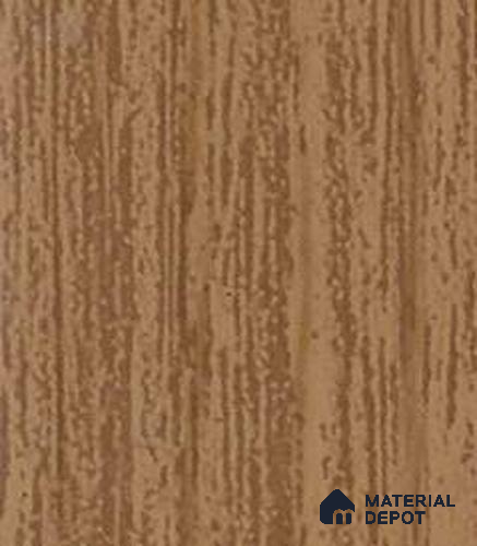 144P Walnut Bronze 22x0.8 mm Matte Finish uPVC Décor Edge Band - 0.8 mm
