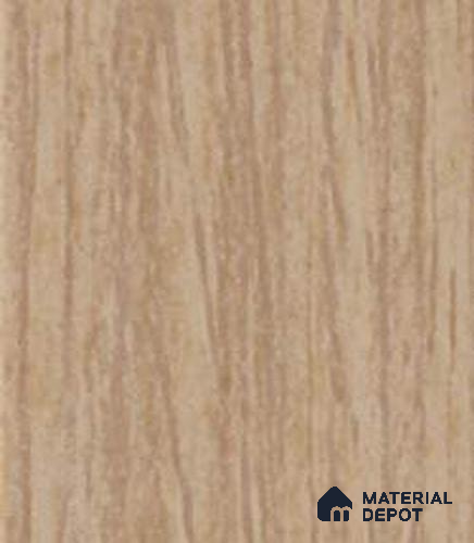 145P Light Oak 30x0.8 mm Matte Finish uPVC Decor Edge Band - 0.8 mm