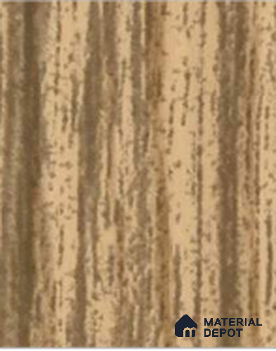 161P Light Zebrano 22 x 0.8 mm Decor Super Matte Finish Edgeband - 0.8 mm
