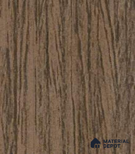 168P Viking Teak 22x0.45 mm Matte Finish uPVC Décor Edge Band - 0.45 mm