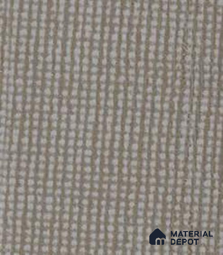 400P Line Brown 30x0.8 mm Matte Finish uPVC Décor Edge Band - 0.8 mm