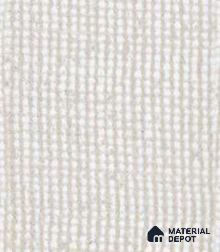 403P White Toil 22x0.45 mm Matte Finish uPVC Décor Edge Band - 0.45 mm