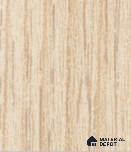 407P White Ash 22 x 0.8 mm Decor Matte Finish Edgeband - 0.8 mm