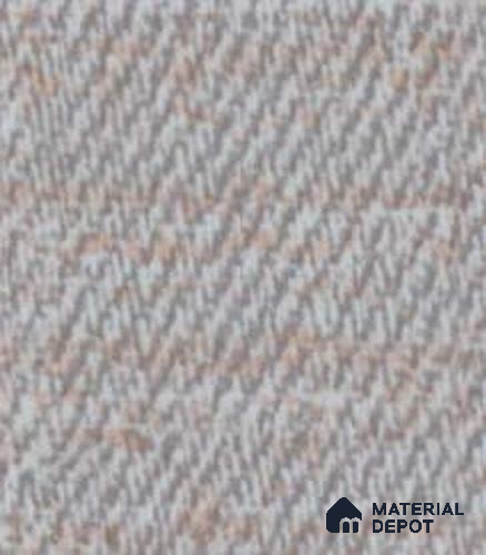 429P Ethnic Denim Splash 45x2 mm Matte Finish uPVC Decor Edge Band - 2 mm