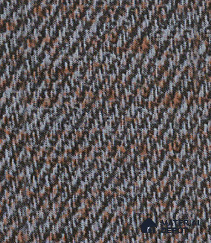 431p Skein Denim Splash 30x2 mm Matte Finish uPVC Decor Edge Band - 2 mm