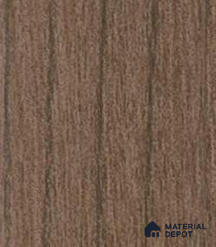 450P Walnut Bronze 22x2 mm Matte Finish uPVC Décor Edge Band - 2 mm