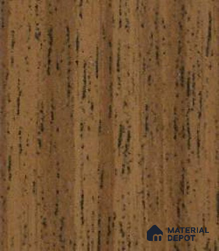 514P Tropical Walnut 45x0.8 mm Matte Finish uPVC Décor Edge Band - 0.8 mm
