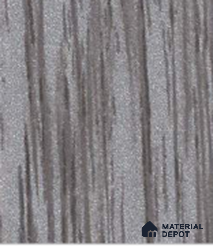 720P Silver Rovere 22 x 0.8 mm Decor HGL+ Finish Edgeband - 0.8 mm